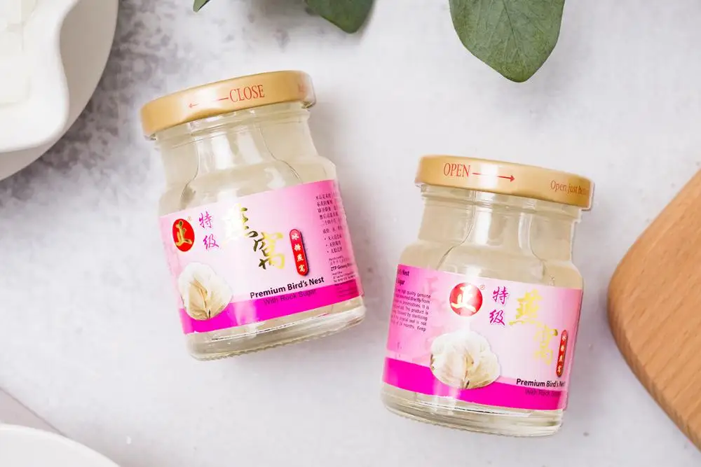 
ZTP Less Sugar Edible Bird Nest Beverage 