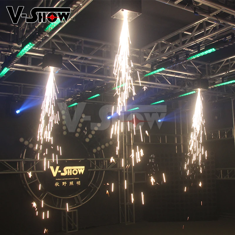 Vshow 650W fall spark firework machine wedding firework lights Remote control party firework light