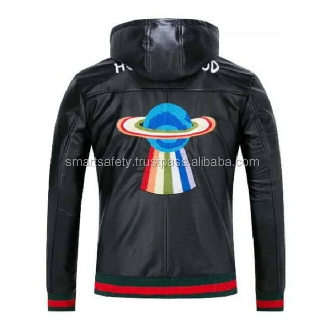 2018 ( Unisex ) new arrive unisex lather jacket