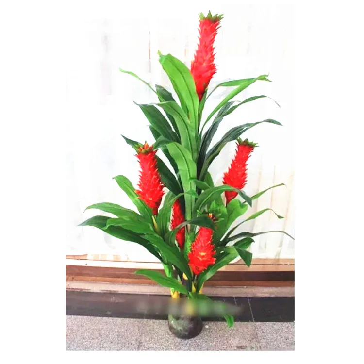 Chinese factory have a good luck plant artificial Ananas comosus decorative plant