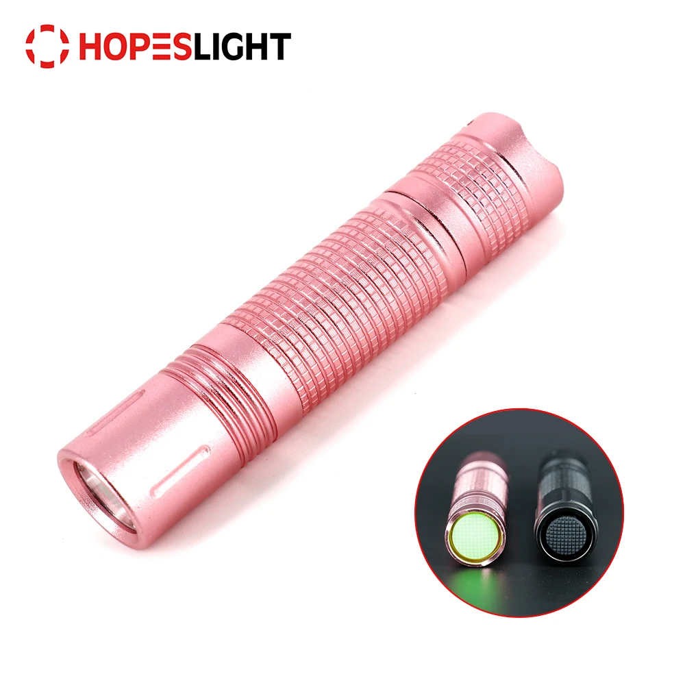 Promotional Metal 1 AA Battery Powerful Small Torch Light Bulk LED UV Flashlights 365NM