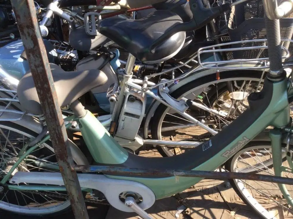 Cheap wholesale used folded adults mountainbike bicycle