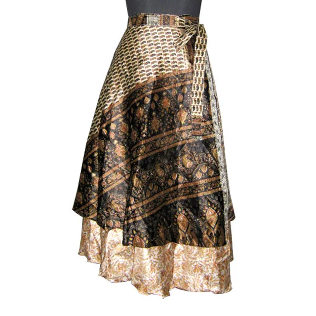 Beach Skirt Two Layer New Skirt