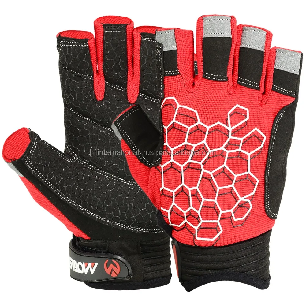 fingerless sailing glovese