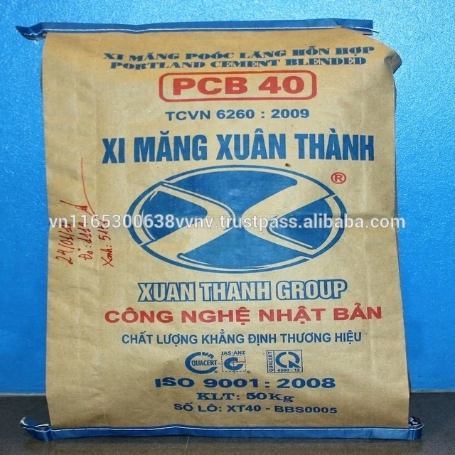 
50 kg cement bag (3 layers cement bag) 
