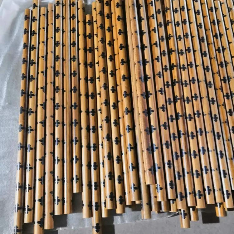 Деревянная палочка из бамбука для боевых искусств