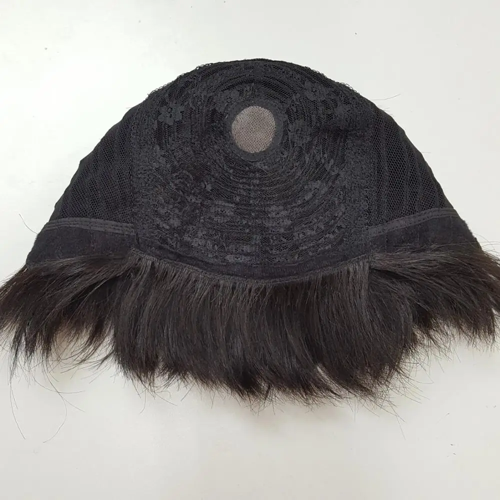 Short hair wig best wholesale price for 100% full cuticle hair extensions made in Vietnam