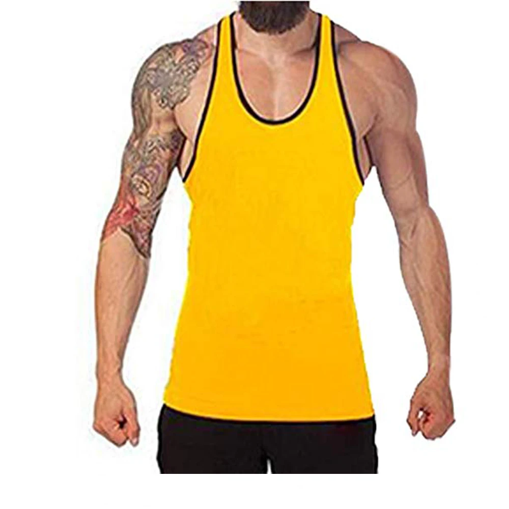 Custom Color Wholesale Price Fitness Gym Singlets sports tank top singlets Weightlifting wear singlet for men