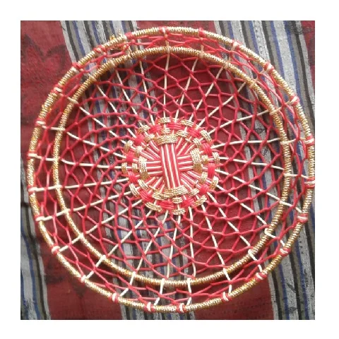 Jute Rope 2019 New Design wholesale Christmas Gifts/Storage/Flowers Wicker/Rattan Eco Friendly Baskets for Hotel Restaurant Home