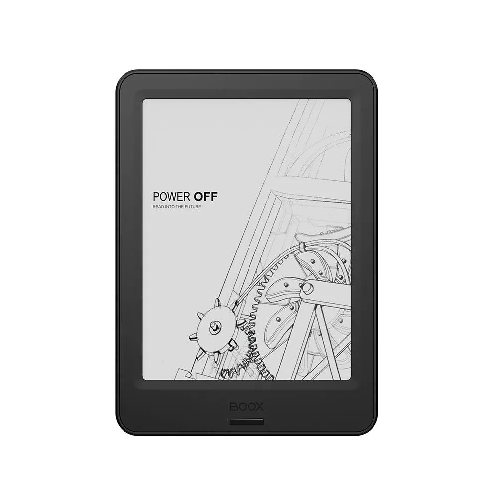 
 Устройство для чтения электронных книг kindle paperwhite Onyx Boox Poke, 6 дюймов, поддержка форматов PDF, Wi-Fi  