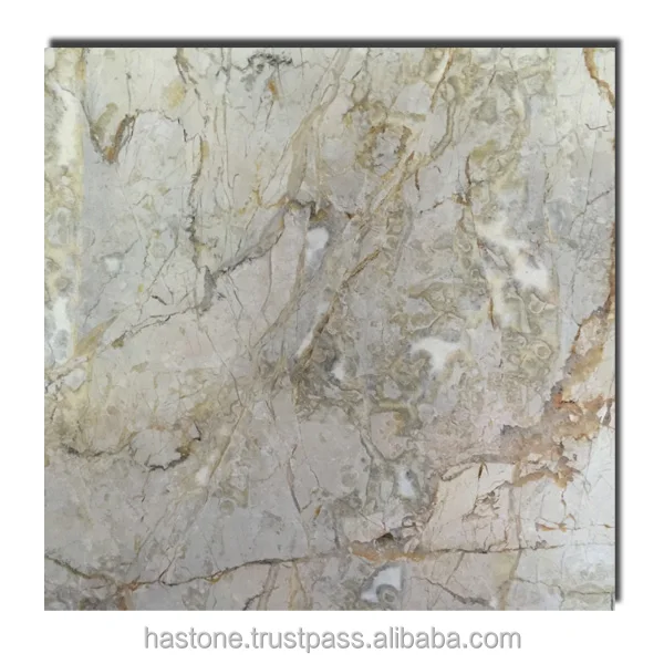 POLISHED GREY YELLOW MARBLE FLOOR TILES