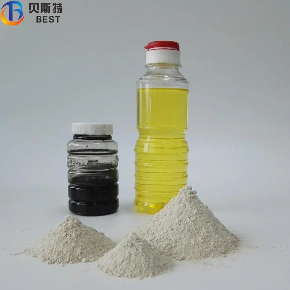 oil decoloring and deodorizing chemicals activated clay bleaching earth for used oil