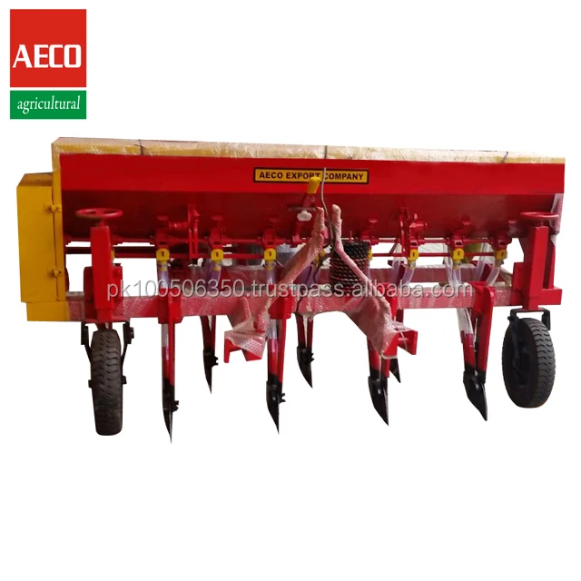 Seed Planter with fertilizer attachment