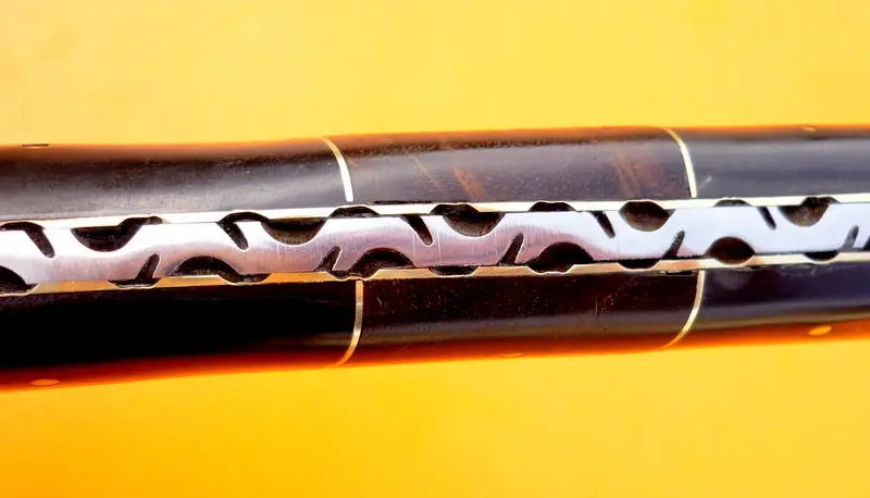  Охотничий нож/меч из дамасской стали