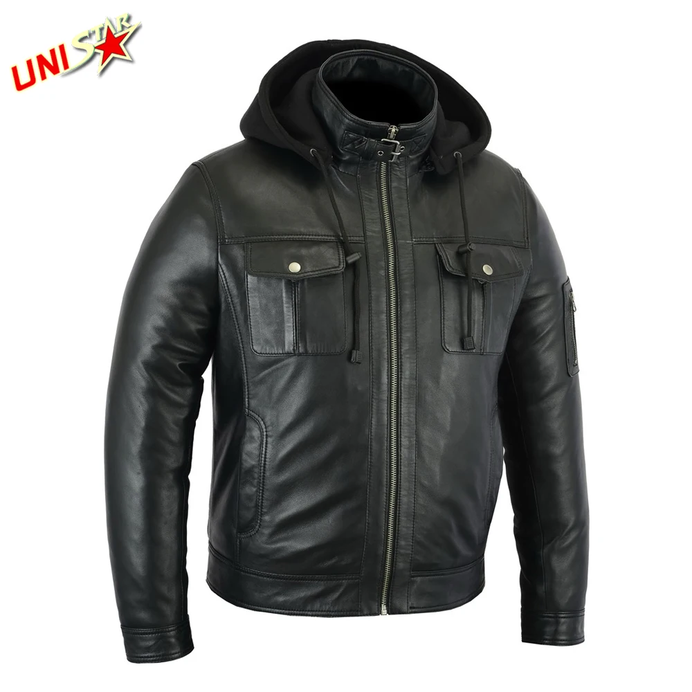 Warmer Leather fashion jacket men leather jacket for men winter jacket winter for men
