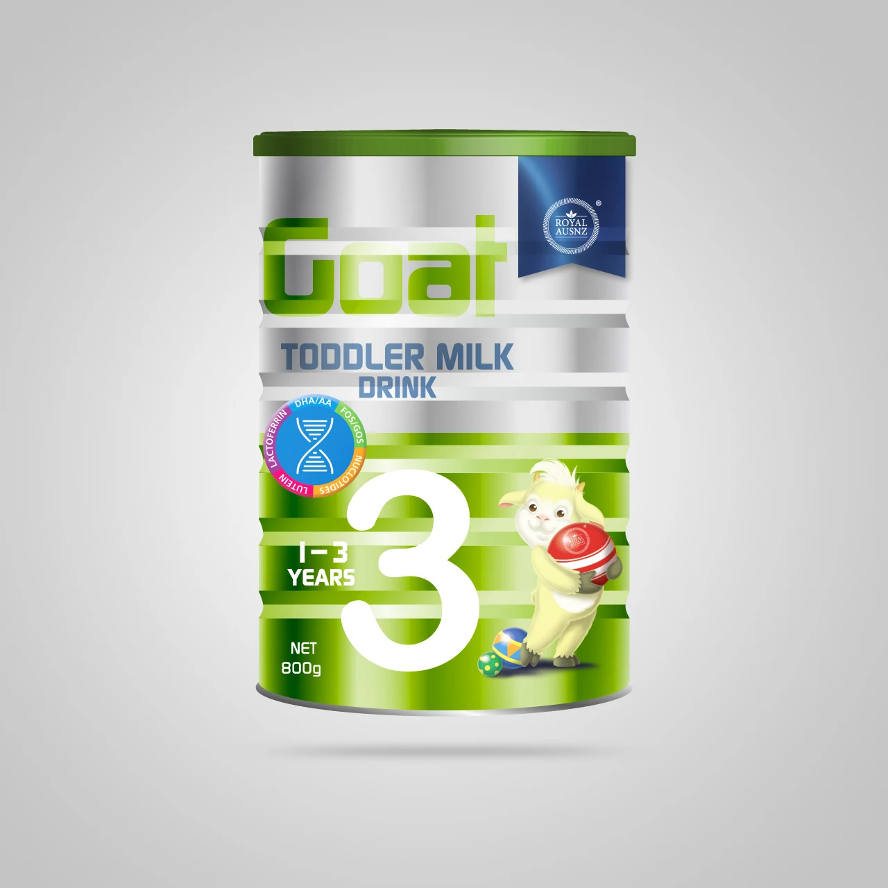 
ROYAL AUSNZ Goat baby formula step 3 