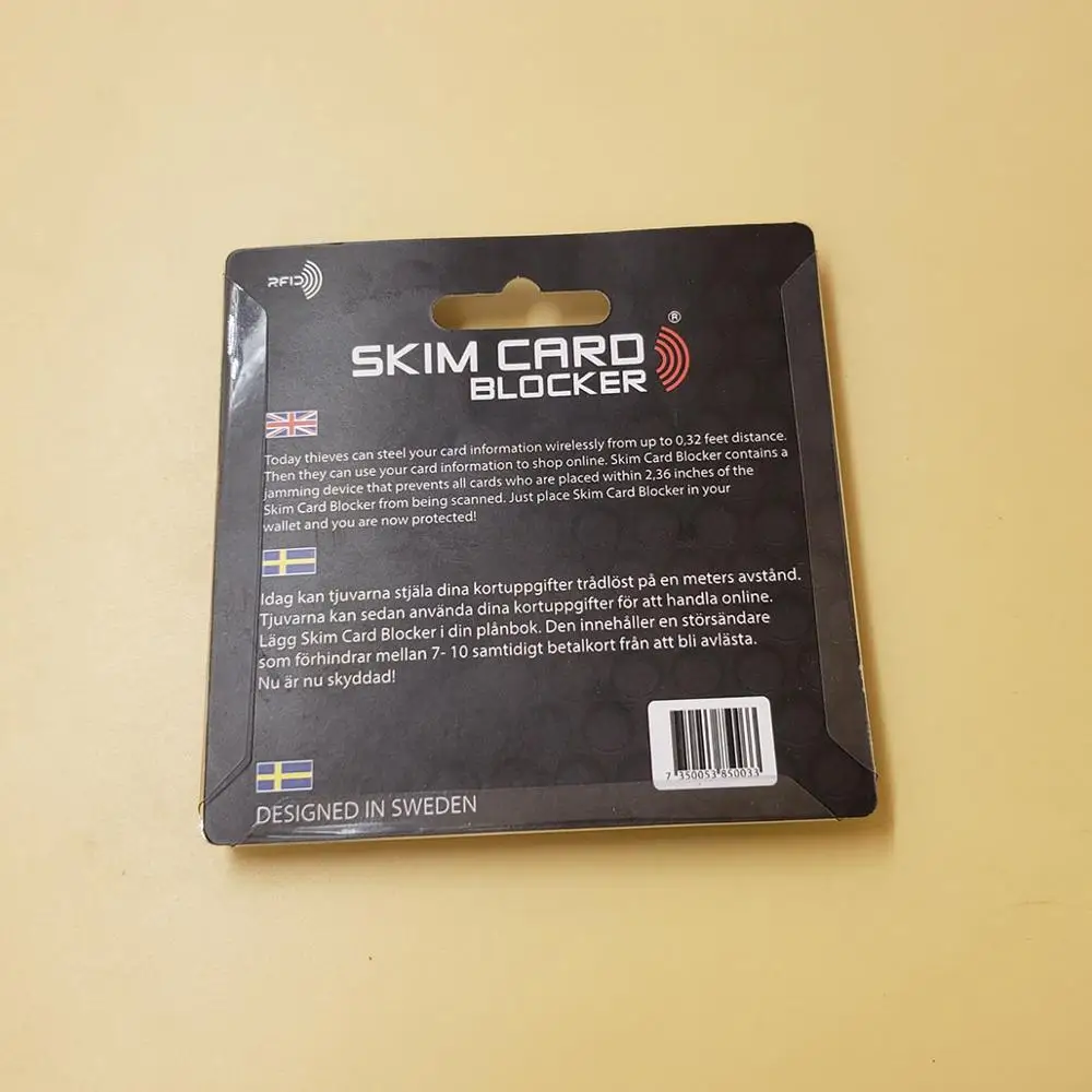 cheap slide blister box with paper card from PVC/PET in Shenzhen, gift card packaging