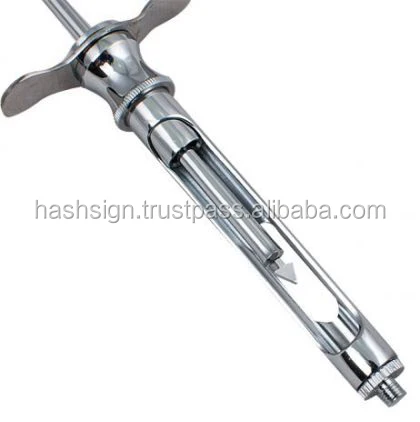 Dental Aspirating Syringe Anesthetic Type 1.8ml / dental injection syringe / ASTRA-TYPE (COOK-WAITE TYPE) ASPIRATING SYRINGE