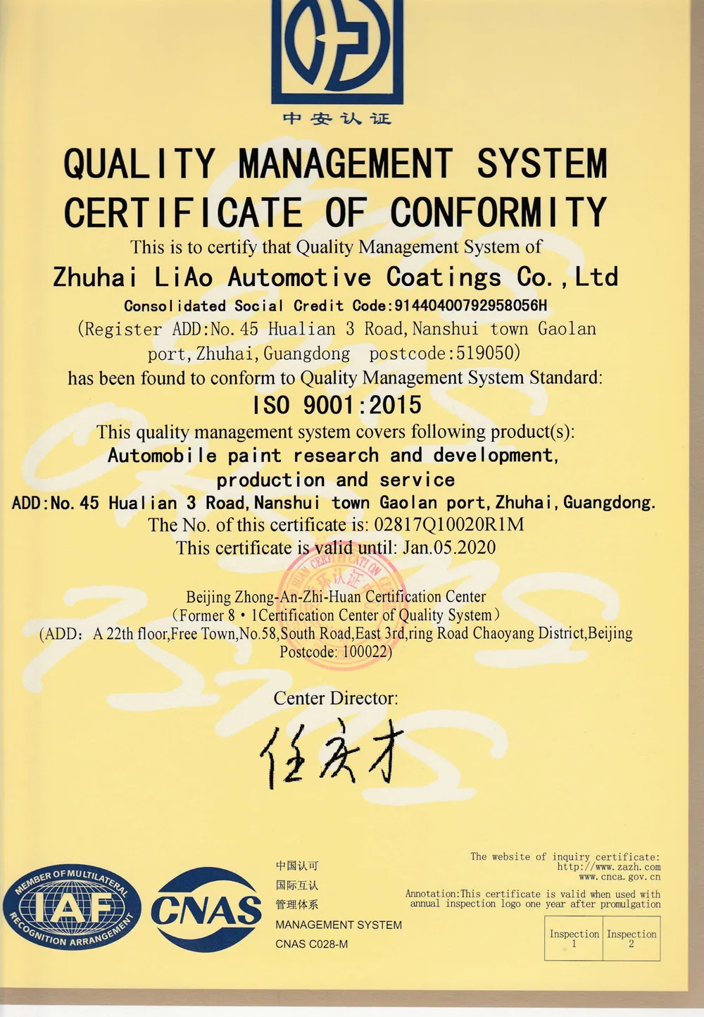 Automotive coating 1K metallic colors car paint fine white pearl car paint