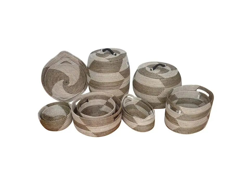 
2017 Hot design seagrass basket - High quality seagrass basket - Handicraft products 