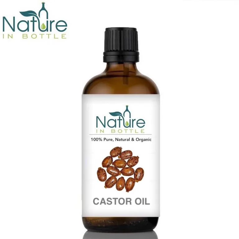 Organic Castor Oil Bulk Wholesale  Price | Castor USP BP IP - Pure and Natural Cold Pressed Carrier Oils