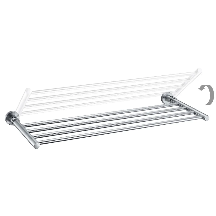 
Stainless steel wall mounted towel rack 