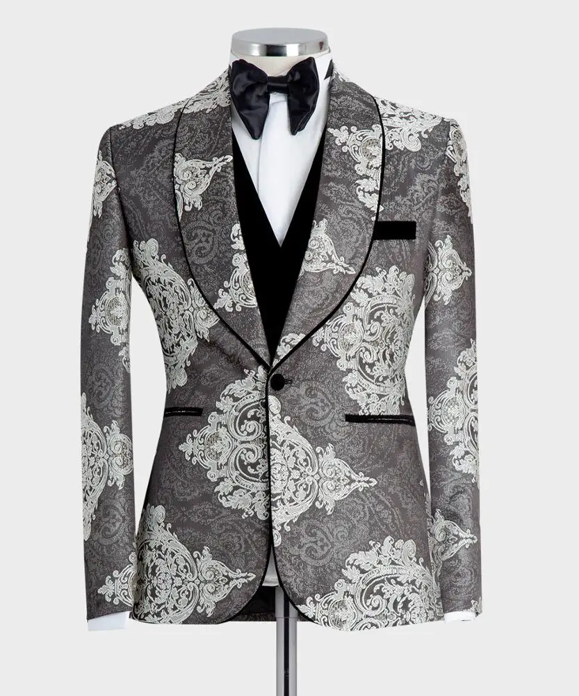 
2019 Tuxedo Gray Turkish Quality 