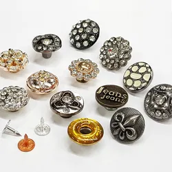 OEM аксессуары для одежды, джинсы, заклепки для ткани