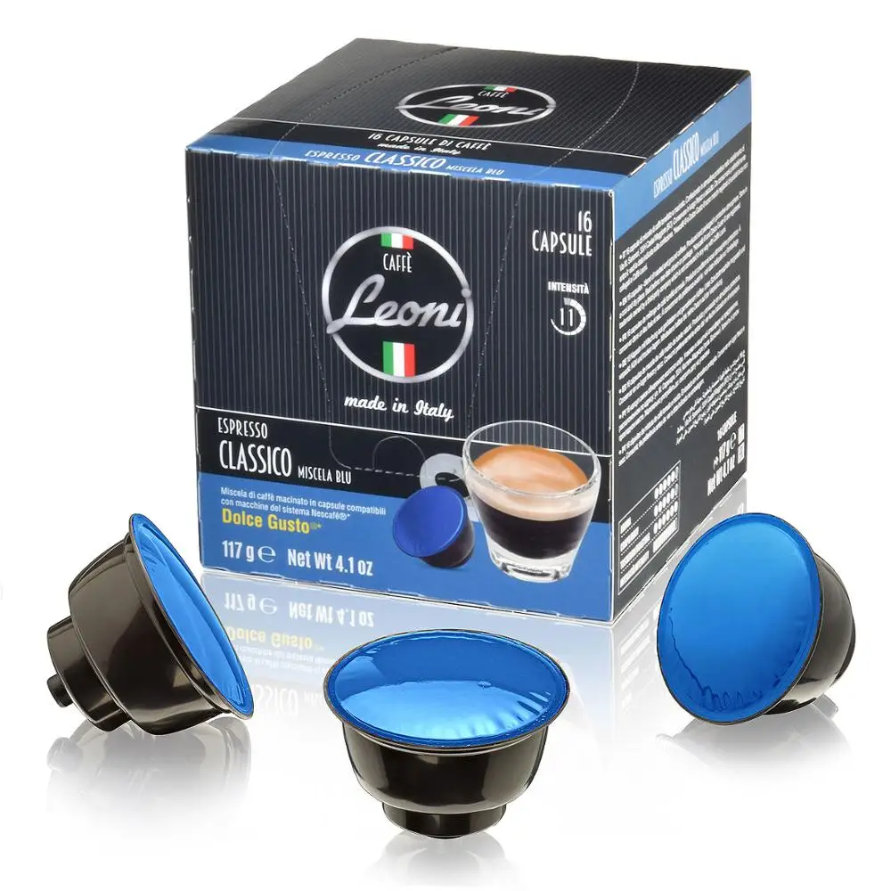 
Dolce Gusto compatible plastic capsules 