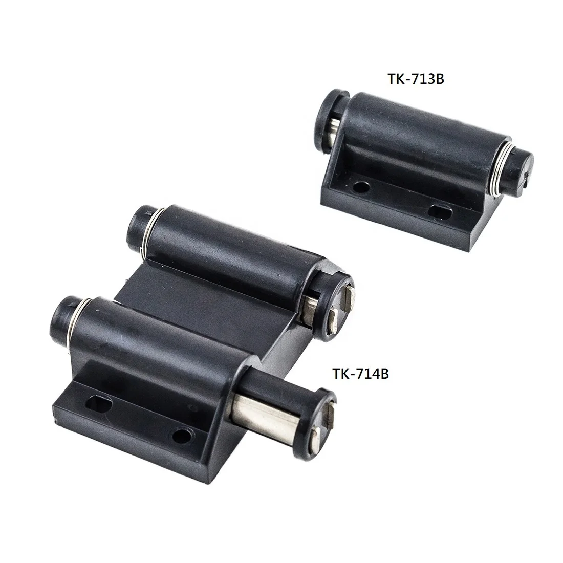  TK-713B Magnetic Catch Touch Plastic Spring Door Push Open Chassis Cabinet