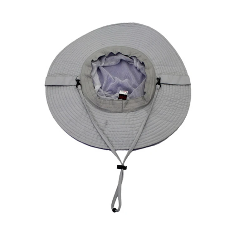 Оптовая продажа женская панама фиолетового цвета из 100% полиэстера на заказ