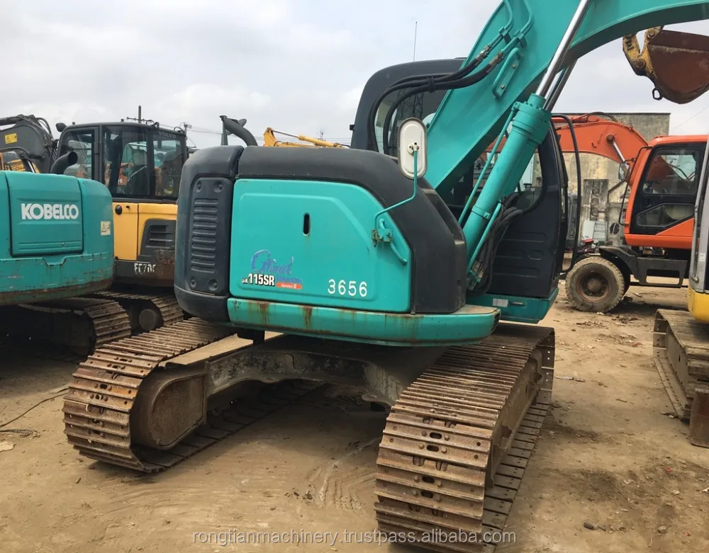 
International Certificated Kobelco Used Excavator SK115SR at low price , All Series Kobelco Hydraulic Digger for hot sale 