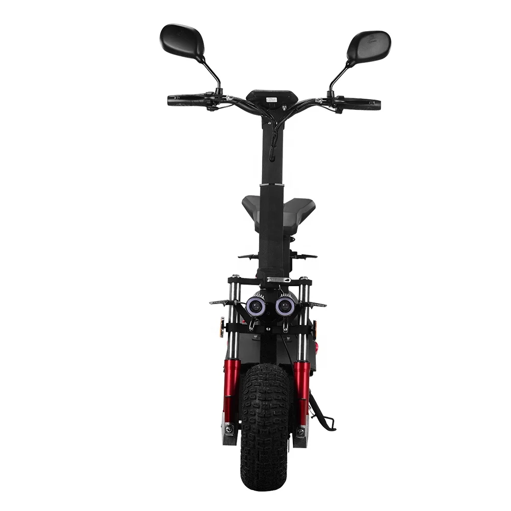 EEC COC WVTA Approved Factory direct 48V 2000w two wheel electric scooter mad scooter for adult