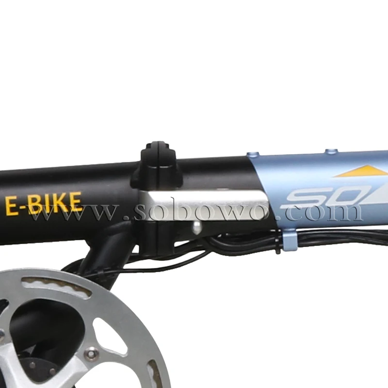 36V 250W mini folding electric bike