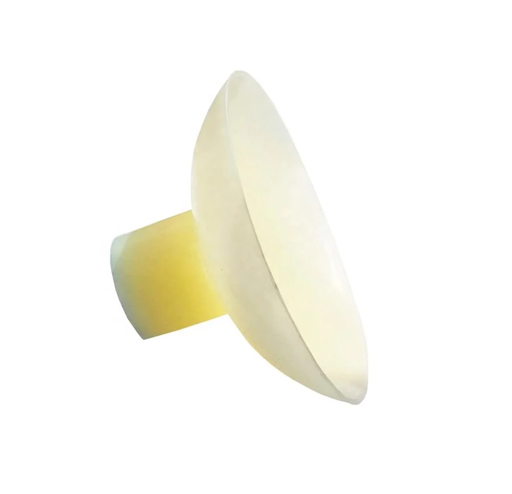 
silicone rubber heat resistant silicone suction cups custom size manufacturing 