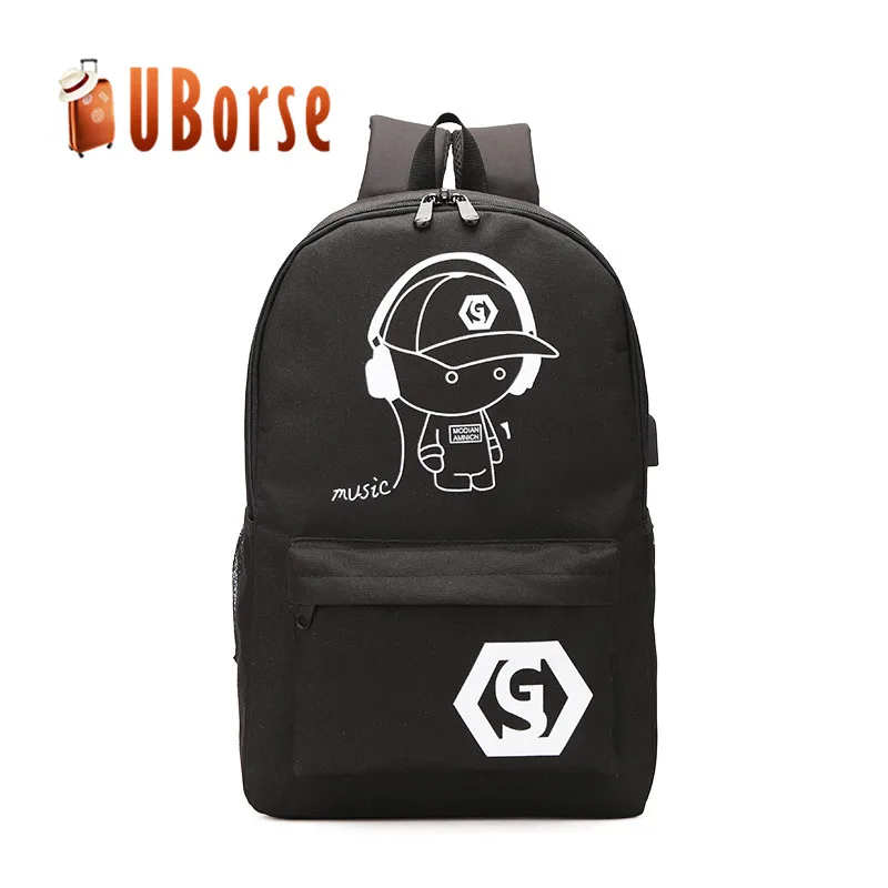 
Top Grade Polyester Backpack Bag Youth Casual Cheap Simple Daypack Backpack School For Boys 