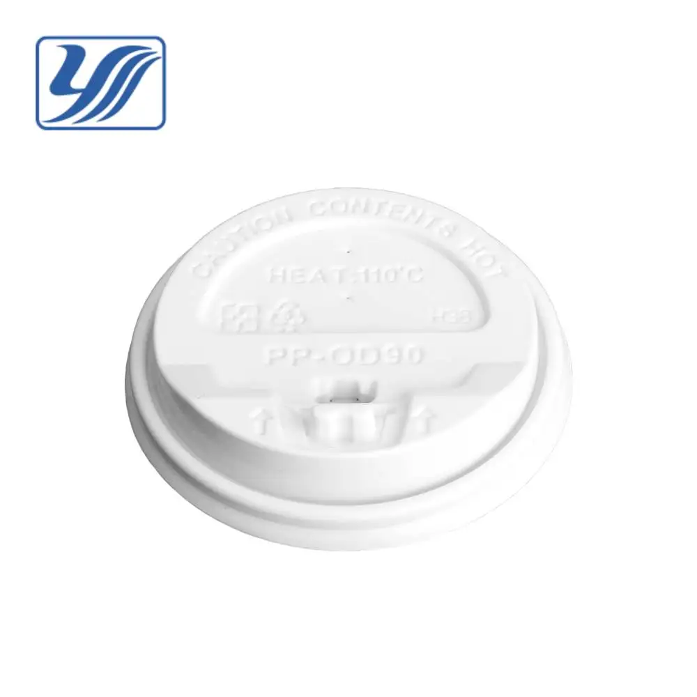 10oz - 16oz 90mm PS plastic lid for coffee cup