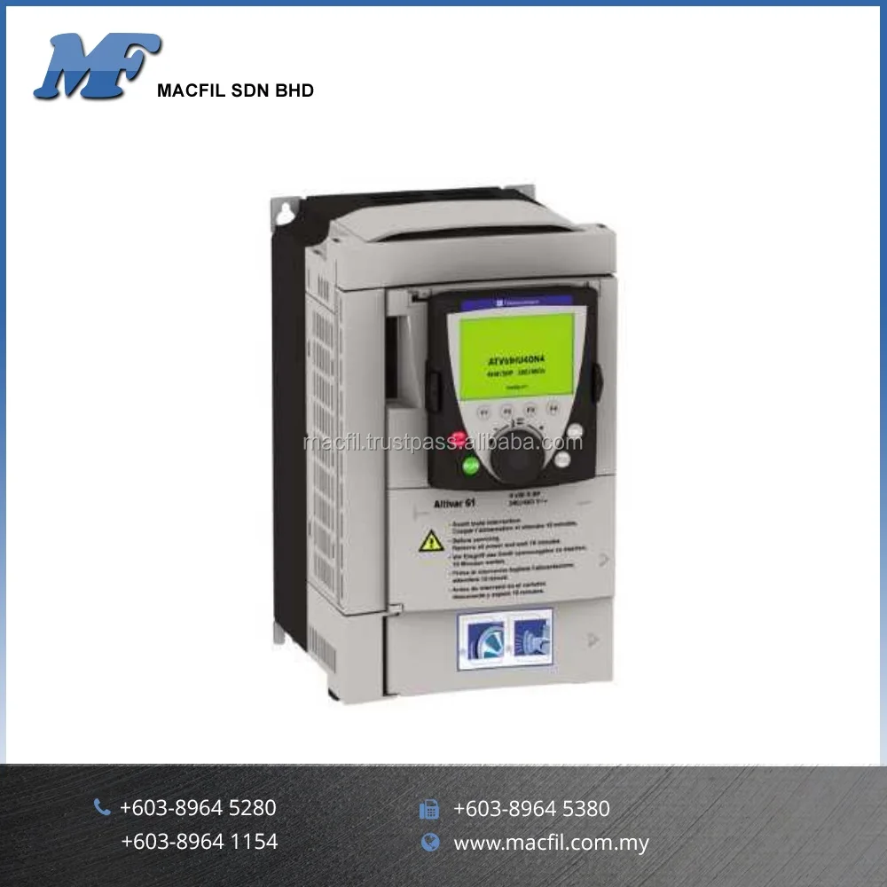 
Altivar 61 Variable Speed Drives 