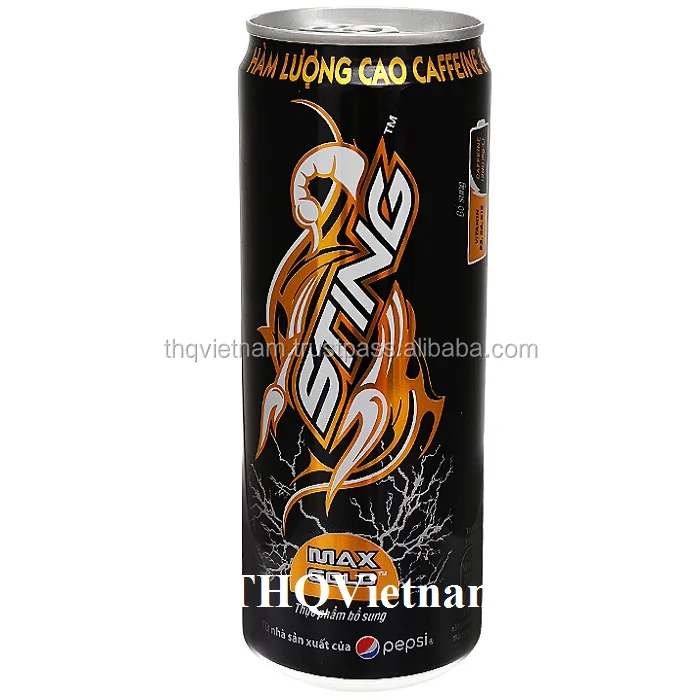 [THQVIETNAM] STING ENERGY DRINK MAX GOLD 330ML