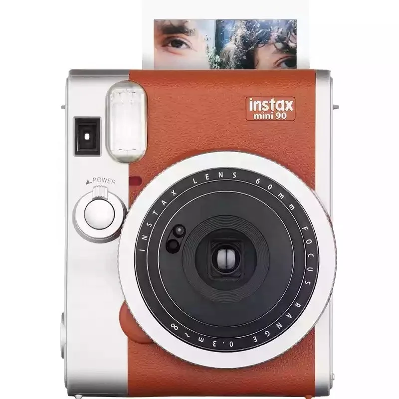 Камера моментальной печати Fujifilm Instax mini 90 NEO CLASSIC коричневая/черная