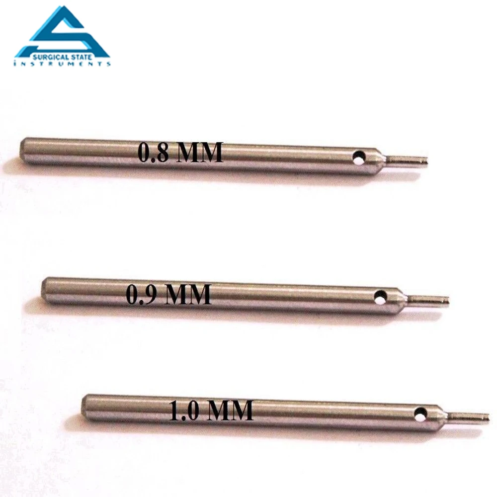 Wholesale Hair Transplant FUE Cylindrical Micro Motor Punch Tip SIze 0.8mm 0.9mm 1.0mm