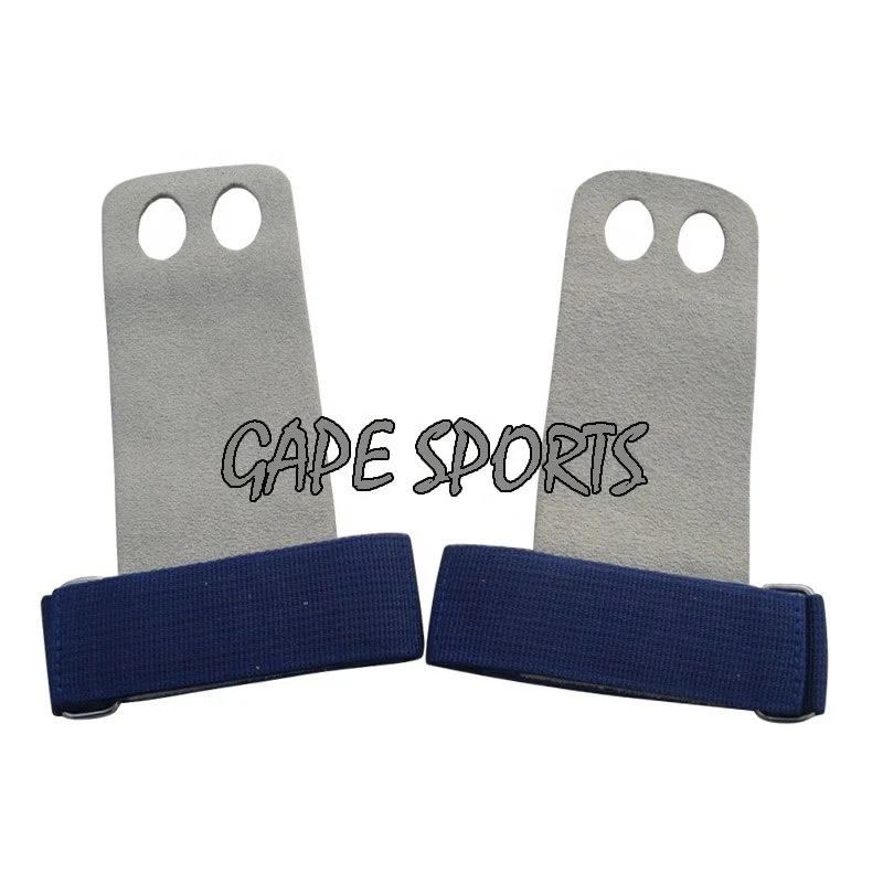 Wholesale Weightlifting Palm Grip Genuine Leather OEM Custom Logo Gym Exercise Protect your Hand palm grip