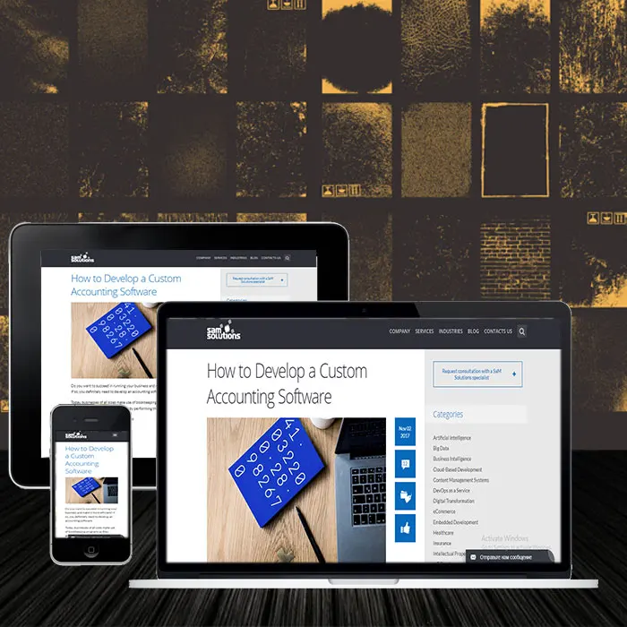 On demand Accounting Software Design and app Development Services in India - ProtoLabz eServices