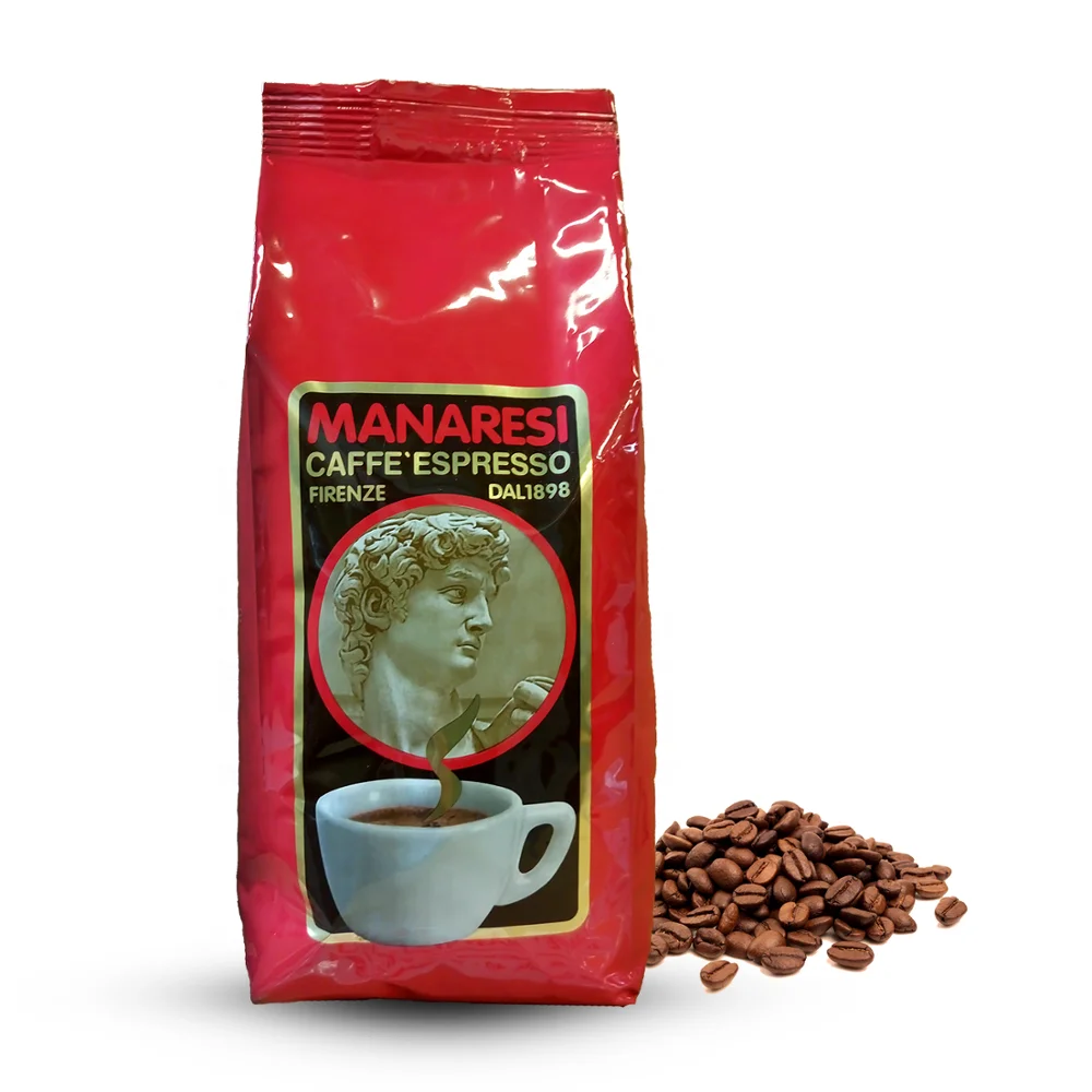 1 кг итальянская эспрессо АРАБИКА И РОБУСТА кофейные зерна