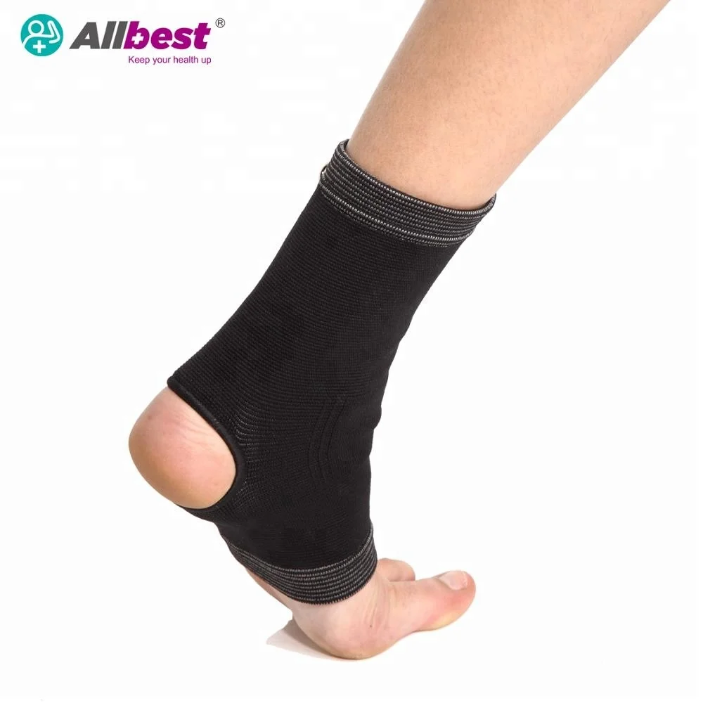 Bamboo Charcoal Nano fiber Technology Open Heel Compression Socks