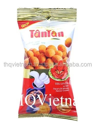 [THQ VIETNAM] TANTAN ROASTED PEANUTS 40GR*100