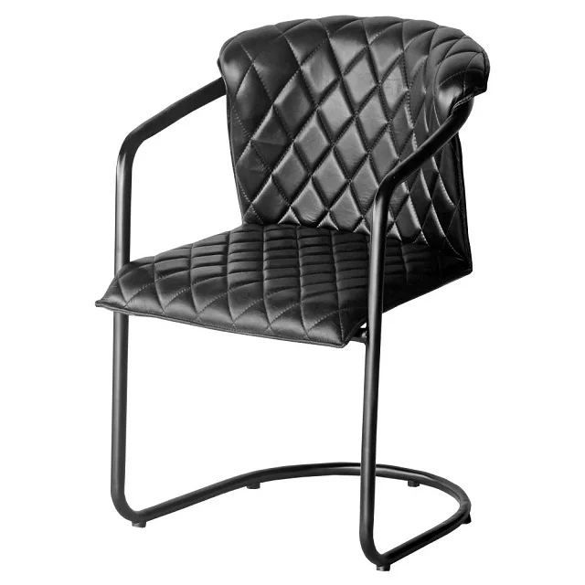 Wholesale Luxury  Leather &  Iron Industrial Chair