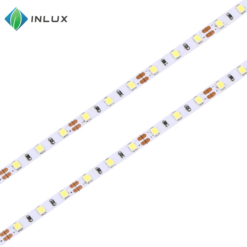 DC 3V smd 2835 60leds warm white cool white 5mm width strip led tv rechargeable battery operated high brightness 3V led strip