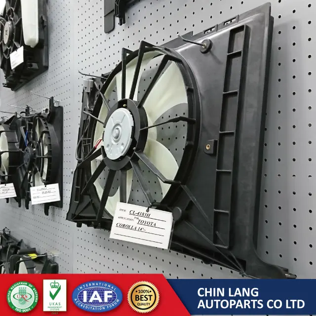 Autoparts Radiator Auto Cooling Condenser Fan Motor 17111-65J00 For SUZUKI GRAND VITARA 2006 2007 2008 2009 2010 2011 2012