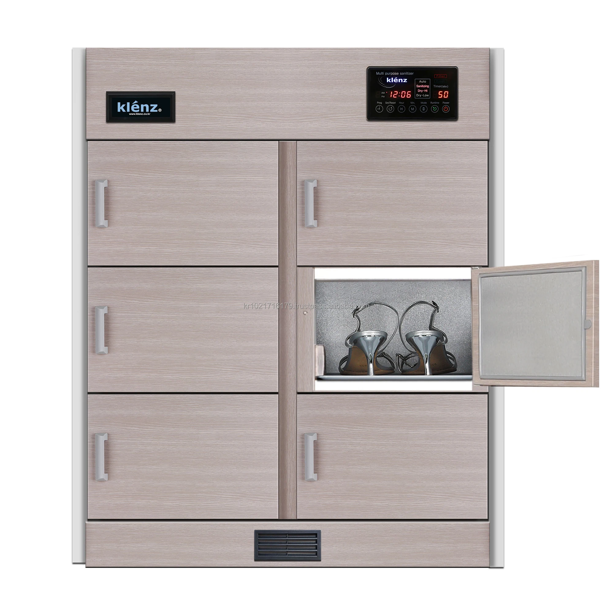 
shoe dryer cabinet sterilizer deodorizing device 